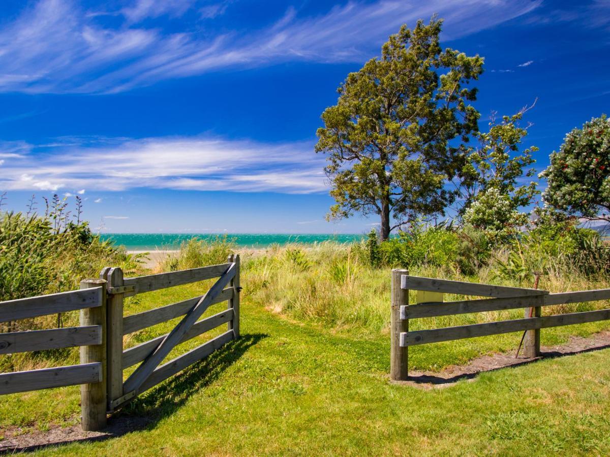 La Casa Al Mare - Golden Bay Beach House Tasman Екстериор снимка