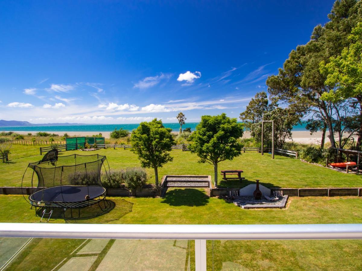 La Casa Al Mare - Golden Bay Beach House Tasman Екстериор снимка
